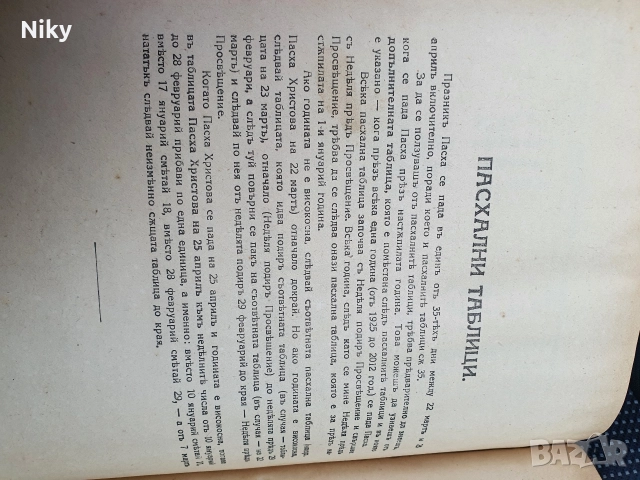 Библия-Семейна Литопис 1925г. , снимка 16 - Антикварни и старинни предмети - 52721150