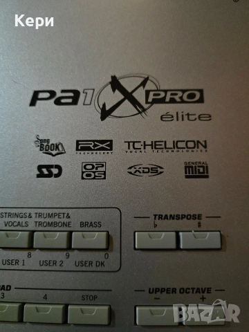 Корг па1pro elite топ!, снимка 5 - Синтезатори - 52576098