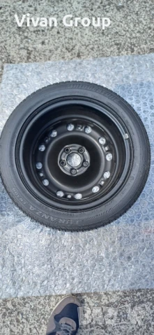 Чисто нова гума с джанта 5х100 R15