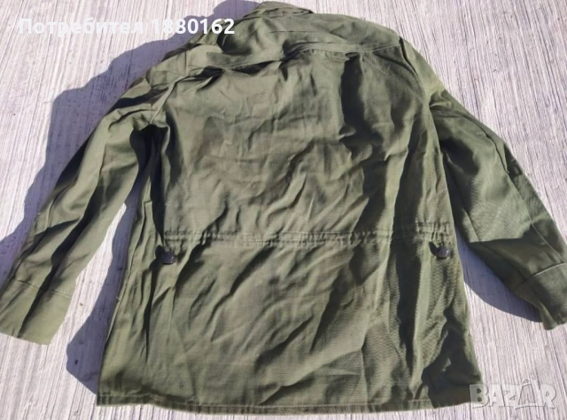 Войнишка куртка , снимка 5 - Екипировка - 52231597