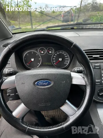 Продавам Ford Focus C-Max 1.6TDCI 109 кс  2004 г НА ЧАСТИ, снимка 8 - Автомобили и джипове - 49817625