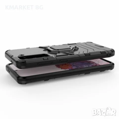 Samsung Galaxy S21 Удароустойчив Finger Ring Калъф и Протектор, снимка 6 - Калъфи, кейсове - 48210319