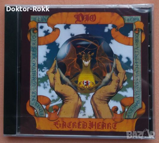 Dio – Sacred Heart 1985 (Reissue, Repress), снимка 1 - CD дискове - 46091060