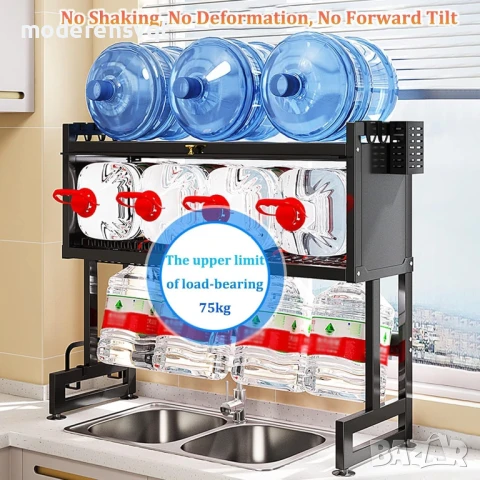 Сушилник за съдове със стъклена врата поставка за прибори и специално отделение за лъжици, вилици и , снимка 4 - Прибори за хранене, готвене и сервиране - 51352602