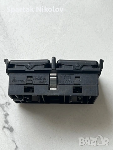 Копче ел. стъкла BMW E34, снимка 2 - Части - 53755788