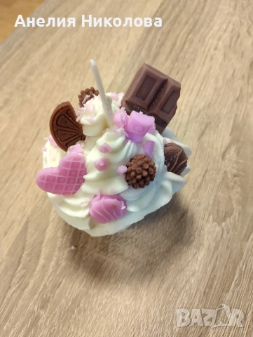 Свещи мъфини , снимка 9 - Други - 52561463