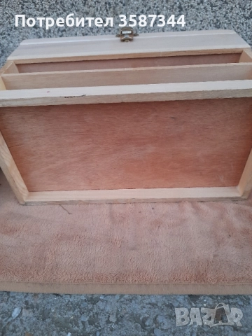 дървена кутия за бижута, снимка 9 - Други - 52257702