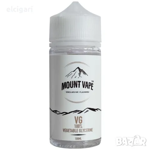 Растителен Глицерин Mount Vape VG100/PG0 - 100мл./0мг., снимка 1 - Други стоки за дома - 49398784