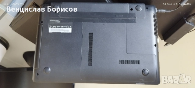 Лаптоп Самсунг/Samsung NP300E5X, 4GB RAM, SSD Samsung 250 GB, снимка 7 - Лаптопи за дома - 54226279