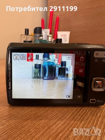 Фотоапарат Kodak 12 Mp с подаръци, снимка 5 - Фотоапарати - 53845596