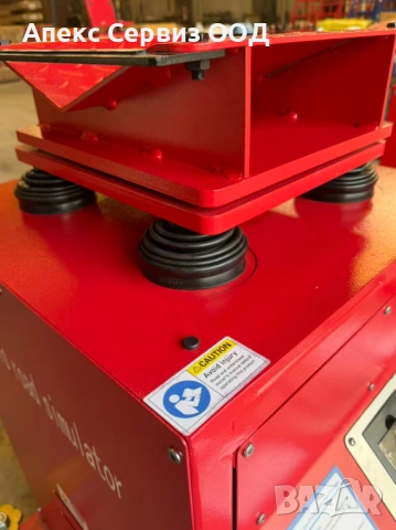 Вибростенд за реглаж OSAKA, снимка 3 - Други машини и части - 53589294