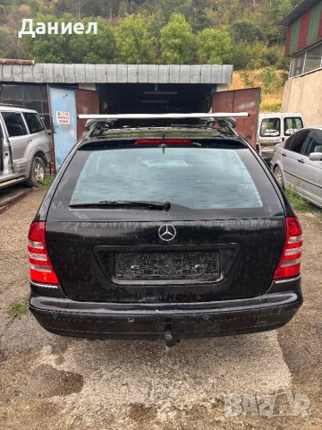 Мерцедес ц220 150 коня 2007 , снимка 4 - Автомобили и джипове - 51715493