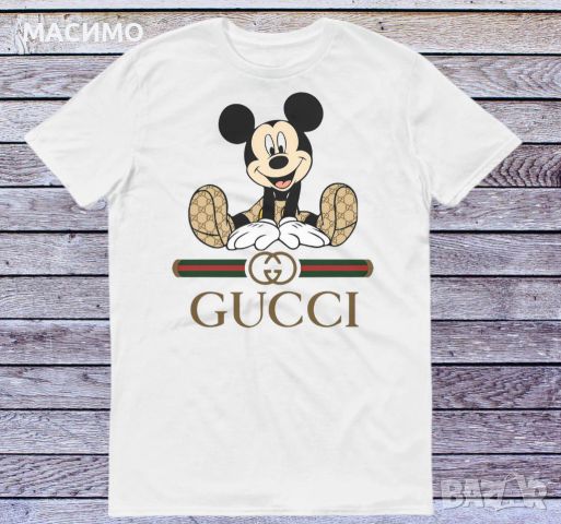 Дамска тениска Гучи Gucci