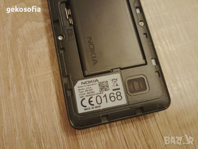 Рядък модел! Nokia Asha 210 – Отлично състояние ..., снимка 7 - Nokia - 53839692