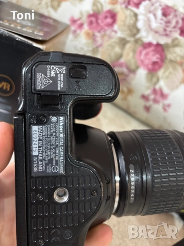 Фотоапарат Nikon d5600, снимка 3 - Фотоапарати - 52531617