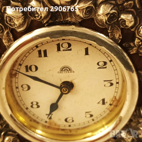 Чаовник каминен HALLER.A.G Германия работещ, снимка 9 - Антикварни и старинни предмети - 52665593