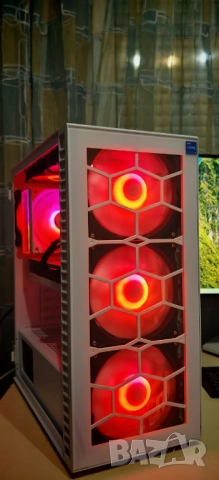 оп Геймърско РС I5 14400/32Gb D5/1TB SSD/RX 6700XT 12Gb/WiFi&BT/Гаранция, снимка 4 - Геймърски - 52451203