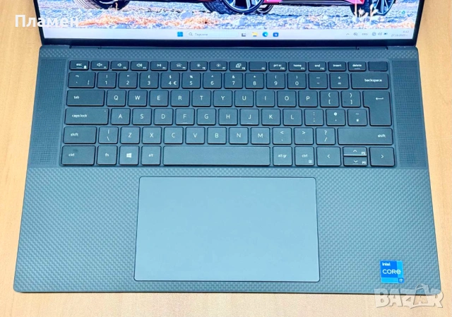 Dell Precision 5560 / i7-11850H / 16GB DDR4 / 512GB SSD / Quadro T1200 4GB / 15.6" FHD+ IPS, снимка 7 - Лаптопи за работа - 53912290