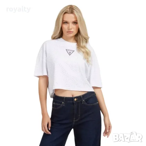 Guess дамски тениски Различни цветове , снимка 5 - Тениски - 49691558