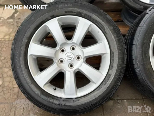 5х114.3 Джанти 18 Цола Сузуки Витара 5x114.3 Suzuki Vitara Оригинални джанти за Сузуки ЕТ 45 J 7 ЦО , снимка 3 - Гуми и джанти - 53724332