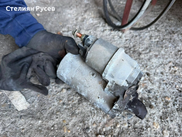 стартер denso c132   за Fiat Stilo 1.6i бензин цена 50   евро e80e 63103031   0899293916 Стелиян Сил, снимка 3 - Части - 53638431