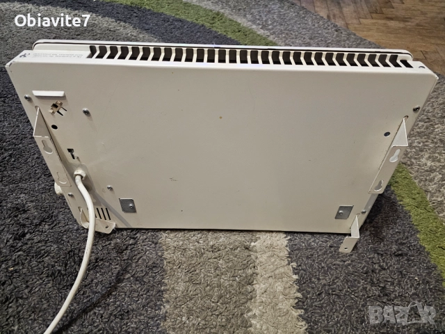 Продавам НОРВЕЖКИ конвектор ADAX 600W – идеален за баня / тоалетна, снимка 2 - Радиатори - 52885676