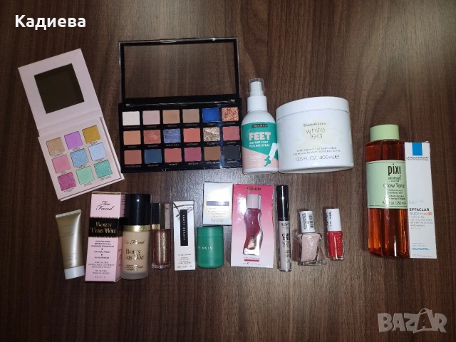 Декоративна и бяла козметика за лице и тяло 