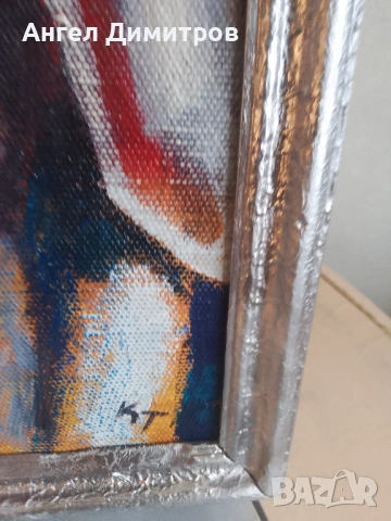 Калина Тасева маслена картина платно , снимка 2 - Картини - 53255648