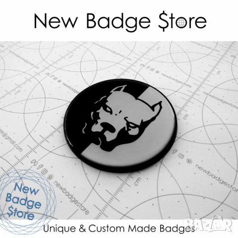 Къстъм BMW Емблеми "Pitbull", снимка 2 - Аксесоари и консумативи - 51659591