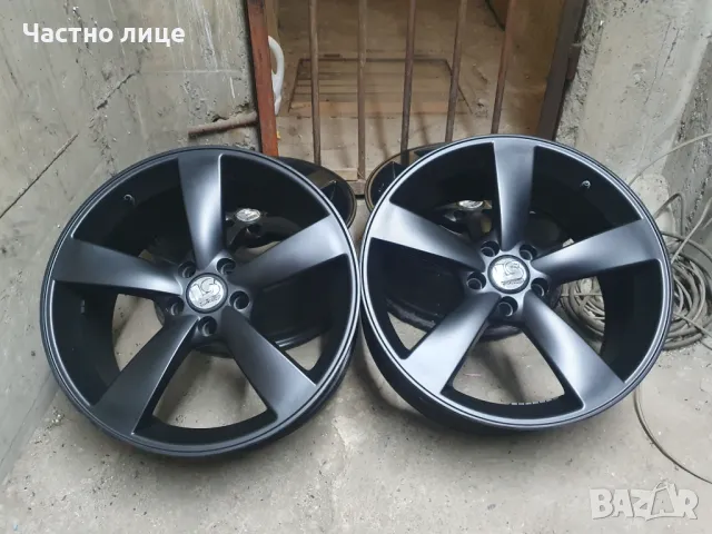 19 5x112 Audi Rotor (AVUS AF10) 8,5J ET45, снимка 2 - Гуми и джанти - 41226629