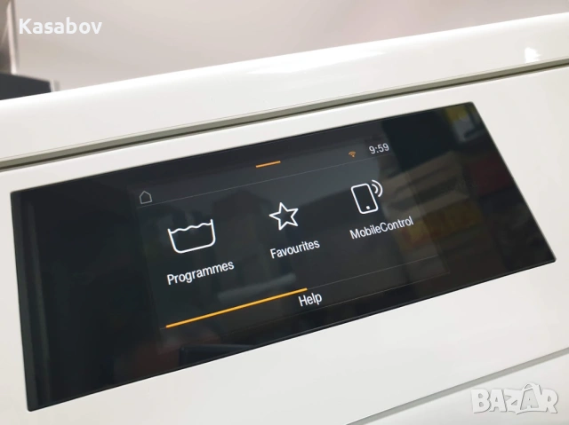Miele - 9кг - WiFi - TwinDos - Пералня Миеле 12м Гаранция, снимка 2 - Перални - 53716212