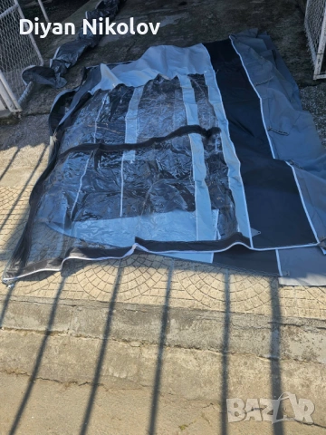 Фортселт-Dorema Octavia 1025 / 1050см, снимка 6 - Палатки - 54208090