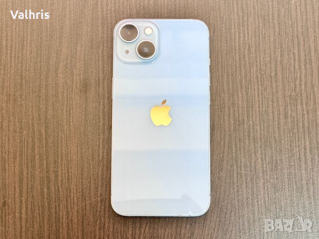Apple iPhone 14 / 128GB / Blue / 89% Battery Health, снимка 1