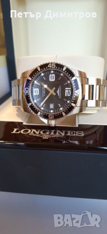 Longines Hydroconquest, снимка 4 - Мъжки - 45959308