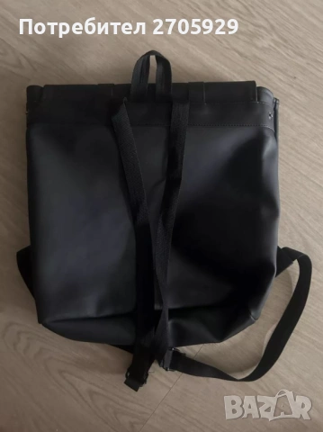 Rains гумирана голяма раница, снимка 5 - Раници - 53347376