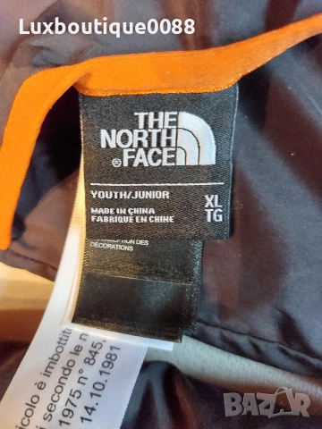 Двулицево зимно пухено яке The North Face 550 , снимка 6 - Якета - 53572429