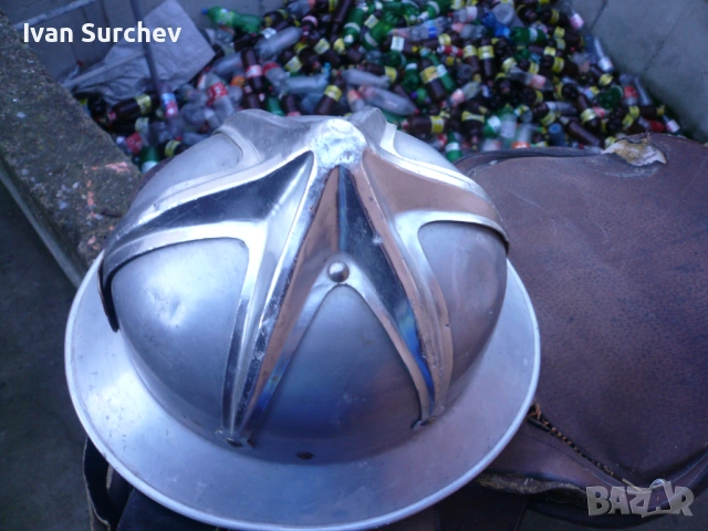 ПОЖИРНИКАРСКА КАСКА ОТ ПЕТДЕСТТЕ -АВСТРИЯ, снимка 11 - Други - 53256514