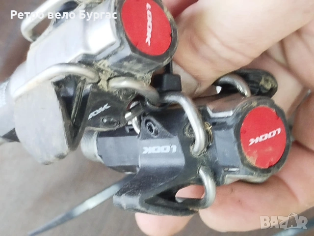 Педали за велосипед Колело crank brothers, look цена за чифт , снимка 3 - Части за велосипеди - 53580035