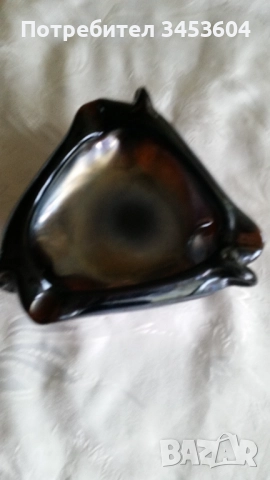 Масивен пепелник от соца