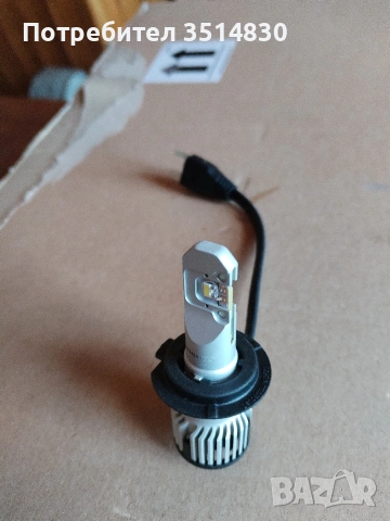 лед крушки Филипс h7, снимка 7 - Лед осветление - 53782935