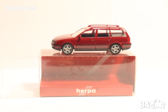 HERPA H0 1/87 VW PASSAT КОЛИЧКА КАМИОН МОДЕЛ