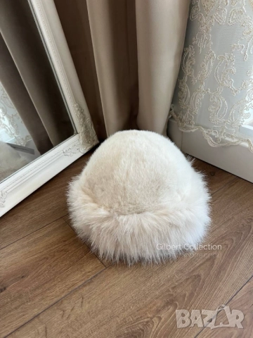 Шапка еко косъм  , снимка 3 - Шапки - 52004450