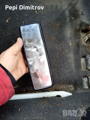 Вътрешно централно огледало Предна броня Volkswagen Polo Hatchback II (10.1994 - 10.1999) Поло 6н1, снимка 4 - Части - 52896095