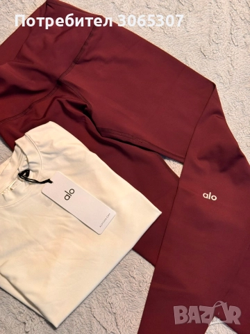 Оригинален СЕТ за бягане ALO Yoga, снимка 6 - Спортни екипи - 52895370