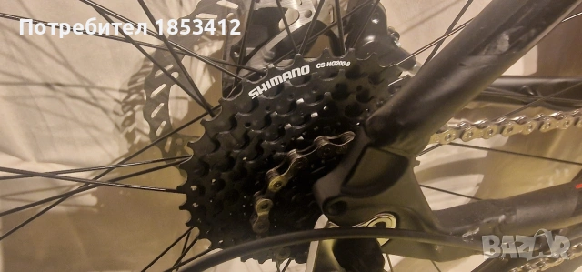 Велосипед Drag Hardy 9.0 L 29", снимка 4 - Велосипеди - 53938305