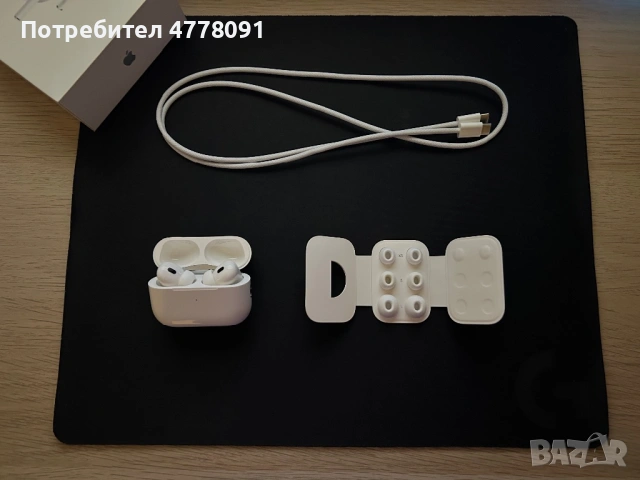 слушалки air pods pro 2 USB C