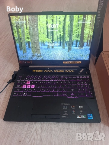 Геймърски лаптоп Asus FX5060H с i7 11800H, снимка 5 - Геймърски - 53105775