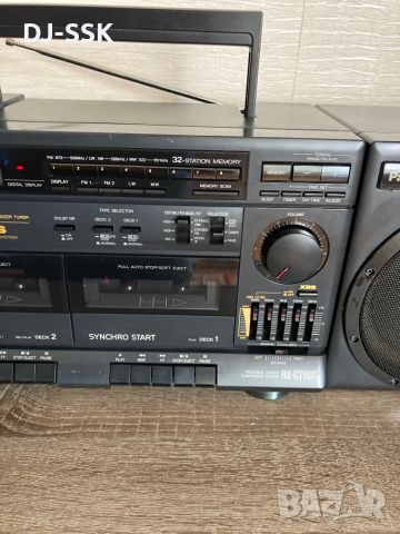 Panasonic RX-CT900 VINTAGE RETRO BOOMBOX Ghetto Blaster радио касетофон, снимка 8 - Радиокасетофони, транзистори - 45795494