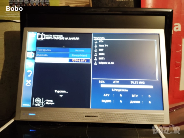 Телевизор GRUNDING 22 12V, снимка 4 - Телевизори - 52239883