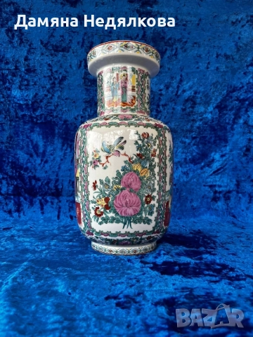 Прекрасна китайски ваза , снимка 2 - Вази - 51840051